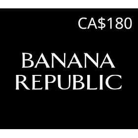 Banana Republic Gift Card CAD 180
