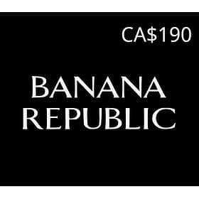 Banana Republic Gift Card CAD 190