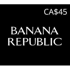 Banana Republic Gift Card CAD 45