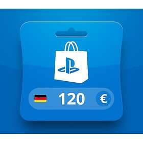 Sony PlayStation Network EUR 120 Gift Card