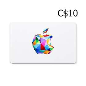 Apple Gift Card C$10