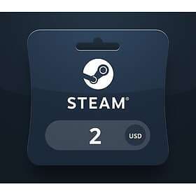 Steam Wallet USD 2 Gift Card