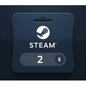 Steam Wallet USD 2 Gift Card PK