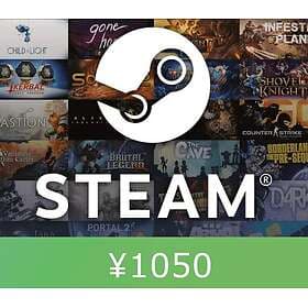 Steam Gift Card JPY 1050
