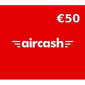 AirCash EUR 50 Gift Card