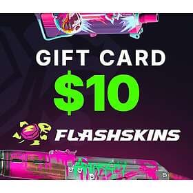 FlashSkins.gg $10 Gift Card