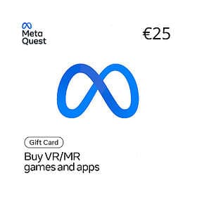 Meta Quest Gift Card €25 EU