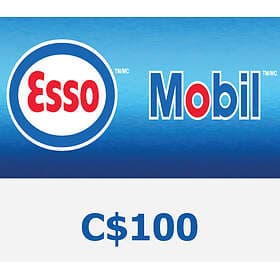 Esso and Mobil Gift Card C$100