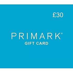 Primark £30 Gift Card UK