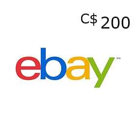 eBay C$200 Gift Card CA