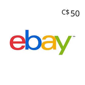 eBay C$50 Gift Card CA