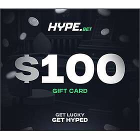 Hype.Bet $100 Gift Card