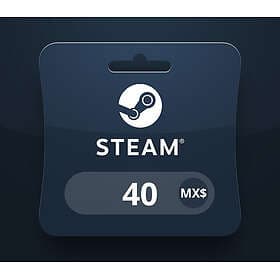 Steam Wallet MXN 40 Gift Card