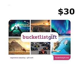 BucketlistGift Gift Card USD 30