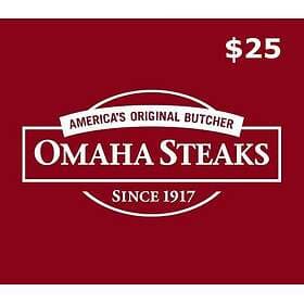 Omaha Steaks $25