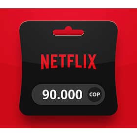 Netflix Gift Card COP 90000
