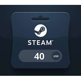 Steam Wallet USD 40