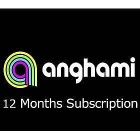 Anghami Plus - 12-month Subscription Gift Card (UAE)