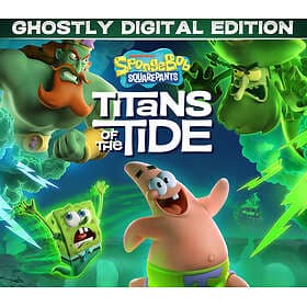 SpongeBob SquarePants: Titans of the Tide Ghostly Digital Edition (Xbox Series X