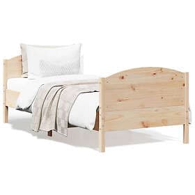 vidaXL Bed Frame 842574 75x190cm