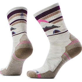 Smartwool Hike Light Cushion New Pattern Crew Socks (Women's)