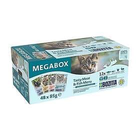 Bozita Cat pouch Sauce Megabox 48x0,085kg