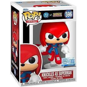 Funko POP! Heroes Knuckles As Superman 596
