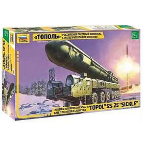 Zvezda 1/72 SS-25 "TOPOL" Intercontinental Ballistic Missile