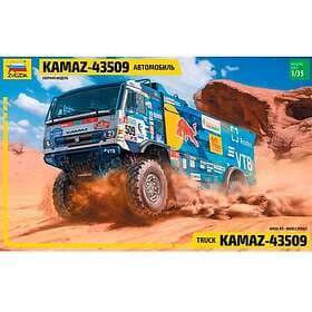 Zvezda 1/35 Kamaz-43509 Rally Truck