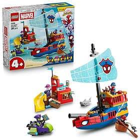 LEGO Marvel 11208 Team Spidey Pirate Ship
