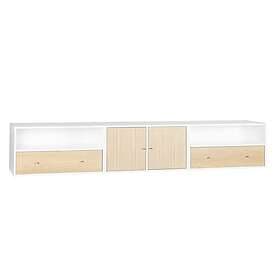 Haslev 3003 RL-3003-BØ-HM33 TV Bench