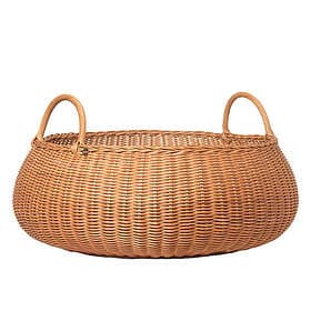 Ferm Living Braided low Basket