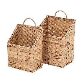Dixie Lily Wall Basket 2-pack