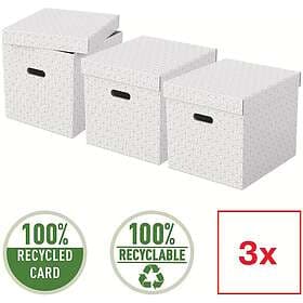 Esselte Home Storage Box 3-pack