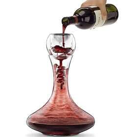 Final Touch Twister Decanter