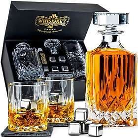Whisiskey Twisted Whisky Decanter 100cl