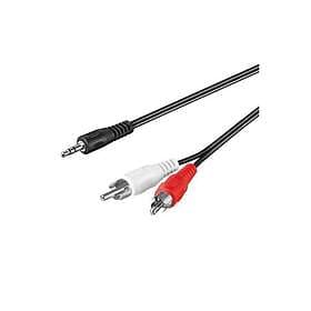 Goobay 3.5mm - 2RCA 20m