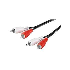 Goobay 2RCA - 2RCA 5m