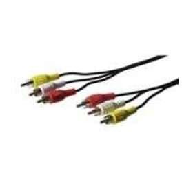 Goobay 3RCA - 3RCA 5m