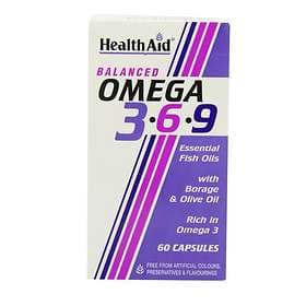 HealthAid Balanced Omega 3-6-9 60 Capsules