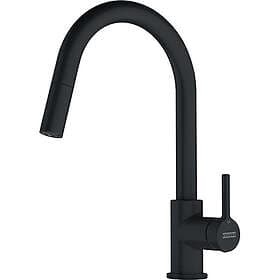 Franke Lina Kitchen Mixer Tap 115.0626.053 (Black)