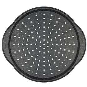 Salter Megastone Carbon Steel Pizza Crisper 36cm