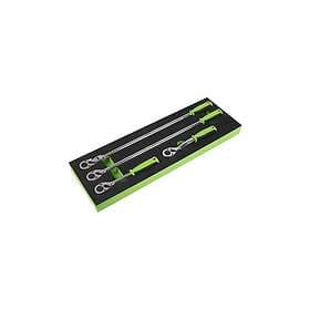 Siegen S01231 Ratchet Wrench Set 4pcs