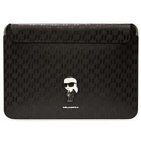 Karl Lagerfeld Saffiano Monogram Ikonik Sleeve 16"