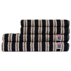 Lexington Striped Terry Hand Towel (50x70cm)