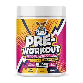 Muscle Moose Pre-Workout Zero Itch Formula 280g