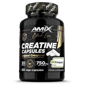Amix Creapure Creatine 120 Capsules