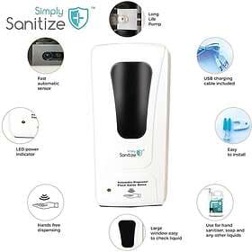 Simply Automatic Soap Dispenser