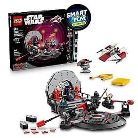 LEGO Star Wars 75427 Smart Play Duel in the Throne Room and A-Wing Hunter