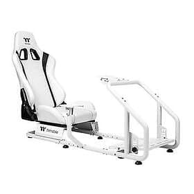 Thermaltake GR300 Racing Simulator Cockpit Adjustable Driving Seat & Frame (PC /